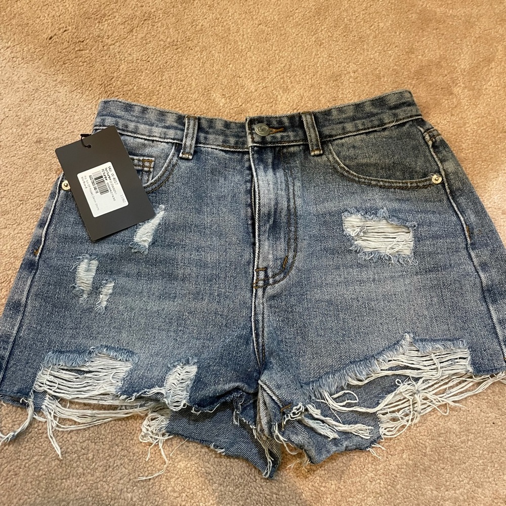 Nasty Gal Jean Shorts